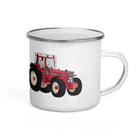 The Tractor Mugs Store IHC 1455 XL | Enamel Mug Quality Farmers Merch