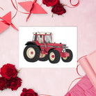 The Tractor Mugs Store IHC 1455 XL | Sticker sheet Quality Farmers Merch