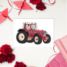 The Tractor Mugs Store IHC 1455 XL | Sticker sheet Quality Farmers Merch