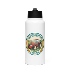 The Tractor Mugs Store International 1255 XL | Stainless Steel Water Bottle Quality Farmers Merch