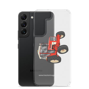 The Tractor Mugs Store International 674 | Clear Case for Samsung® Quality Farmers Merch
