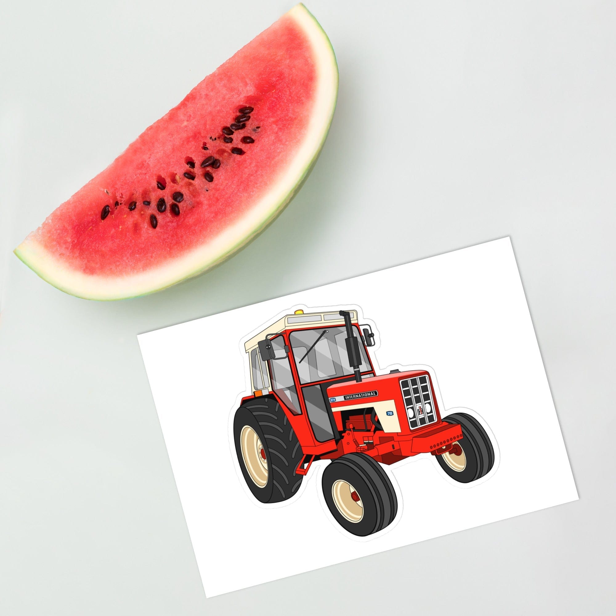 The Tractor Mugs Store International 674 | Sticker sheet Quality Farmers Merch