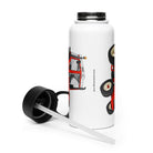 The Tractor Mugs Store International 785 XL  | Stainless steel water bottle with a straw lid Quality Farmers Merch