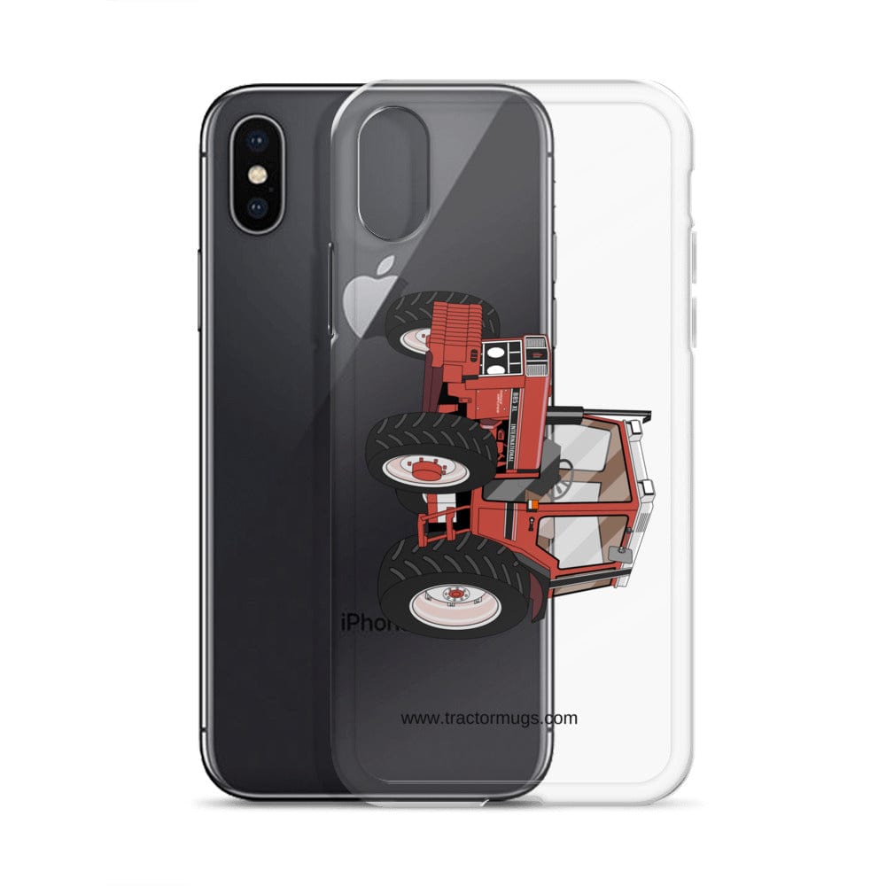 The Tractor Mugs Store International 885 XL 4WD | Clear Case for iPhone® Quality Farmers Merch