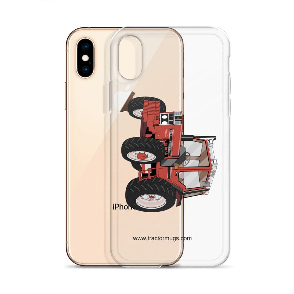 The Tractor Mugs Store International 885 XL 4WD | Clear Case for iPhone® Quality Farmers Merch
