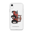 The Tractor Mugs Store International 885 XL 4WD | Clear Case for iPhone® Quality Farmers Merch