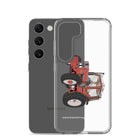 The Tractor Mugs Store International 885 XL 4WD | Clear Case for Samsung® Quality Farmers Merch