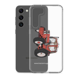 The Tractor Mugs Store International 885 XL 4WD | Clear Case for Samsung® Quality Farmers Merch