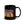 The Tractor Mugs Store International Cabin | Black Glossy Mug Quality Farmers Merch