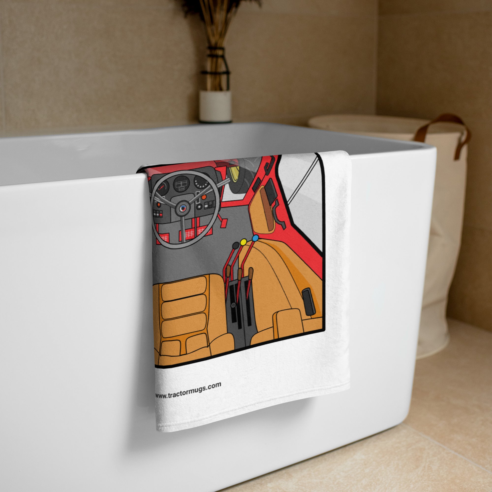 The Tractor Mugs Store International Cabin | Towel Quality Farmers Merch