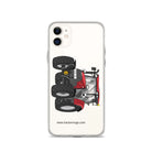 The Tractor Mugs Store iPhone 11 Case IH Maxxum 145 | Clear Case for iPhone® Quality Farmers Merch