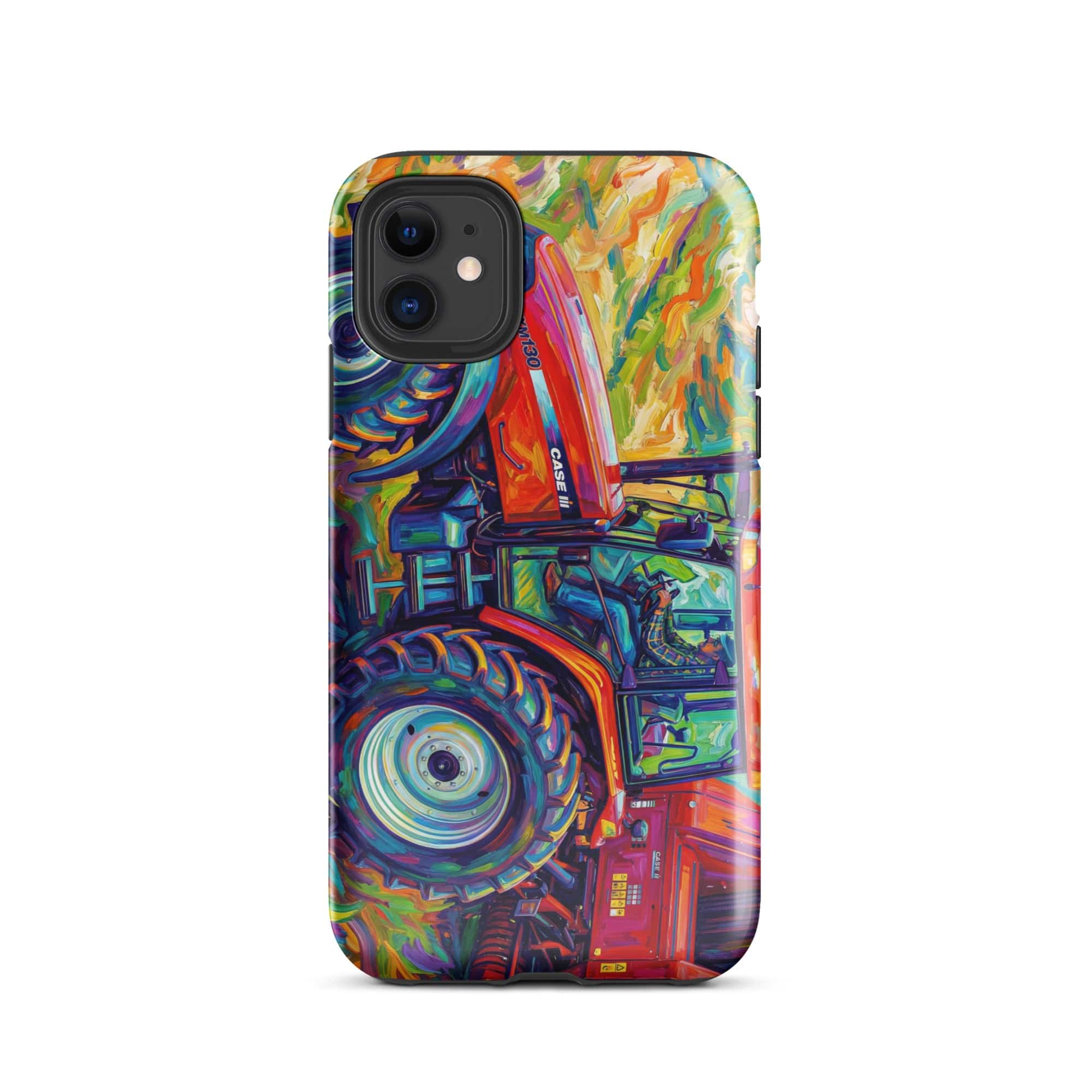 The Tractor Mugs Store iPhone 11 CASE MX 130 | Splash Art Tough Case for iPhone® Quality Farmers Merch