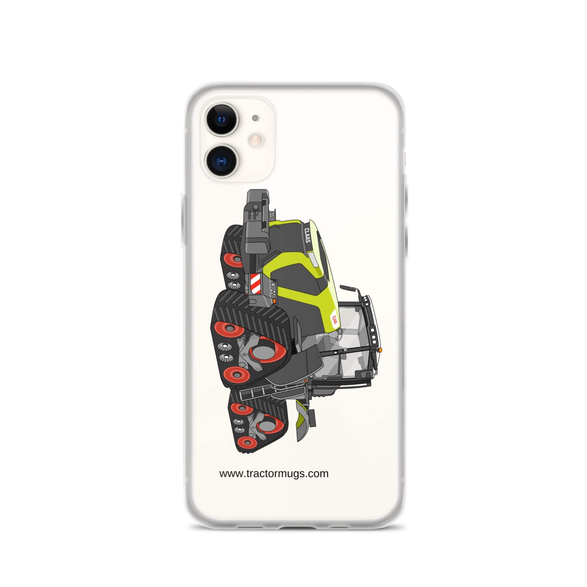 The Tractor Mugs Store iPhone 11 Class Terion 12.650 Terra Trac | Clear Case for iPhone® Quality Farmers Merch