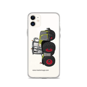 The Tractor Mugs Store iPhone 11 Class Xerion 5000 Tractor VC | Clear Case for iPhone® Quality Farmers Merch