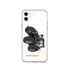 The Tractor Mugs Store iPhone 11 Deutz-Fahr 7250 TTV Warrior Edition | Clear Case for iPhone® Quality Farmers Merch