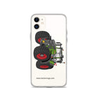The Tractor Mugs Store iPhone 11 Fendt 942 Vario | Clear Case for iPhone® Quality Farmers Merch