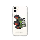 The Tractor Mugs Store iPhone 11 Fendt Vario 313 | Clear Case for iPhone® Quality Farmers Merch
