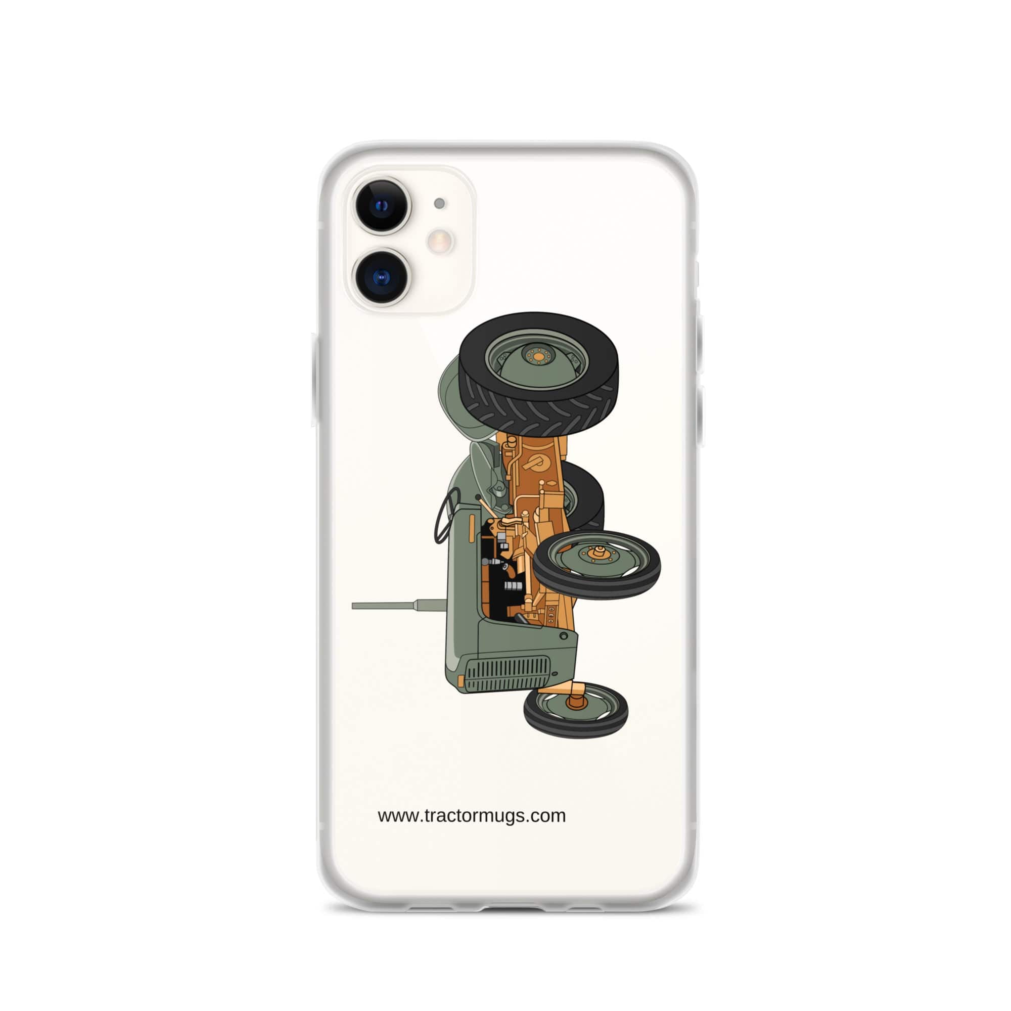 The Tractor Mugs Store iPhone 11 Ferguson FE 35 | Clear Case for iPhone® Quality Farmers Merch