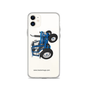 The Tractor Mugs Store iPhone 11 Ford 6410 2WD | Clear Case for iPhone® Quality Farmers Merch