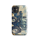 The Tractor Mugs Store iPhone 11 Ford 6810 2WD | Art Deco Tough Case for iPhone® Quality Farmers Merch