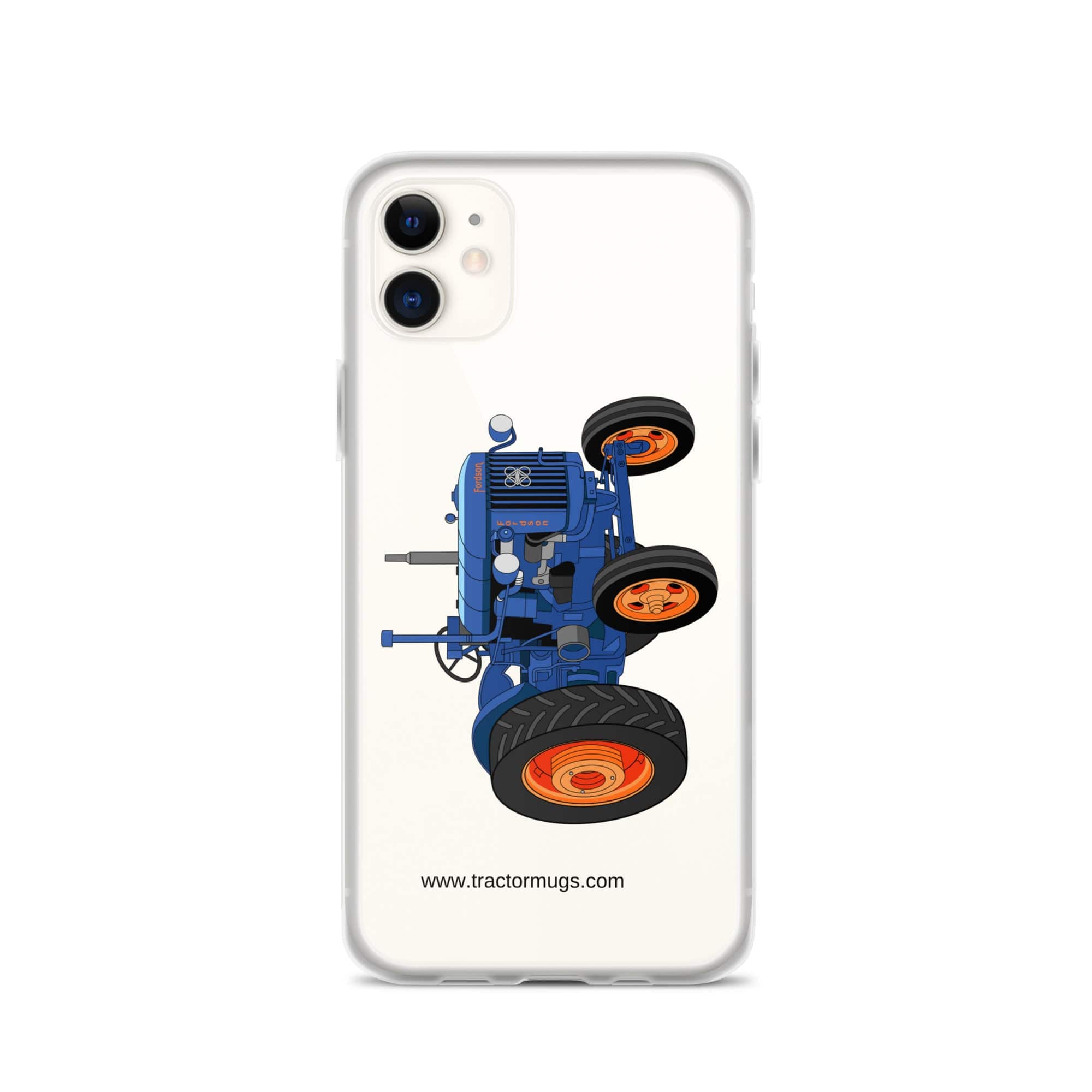 The Tractor Mugs Store iPhone 11 Fordson E27N L4 | Clear Case for iPhone® Quality Farmers Merch