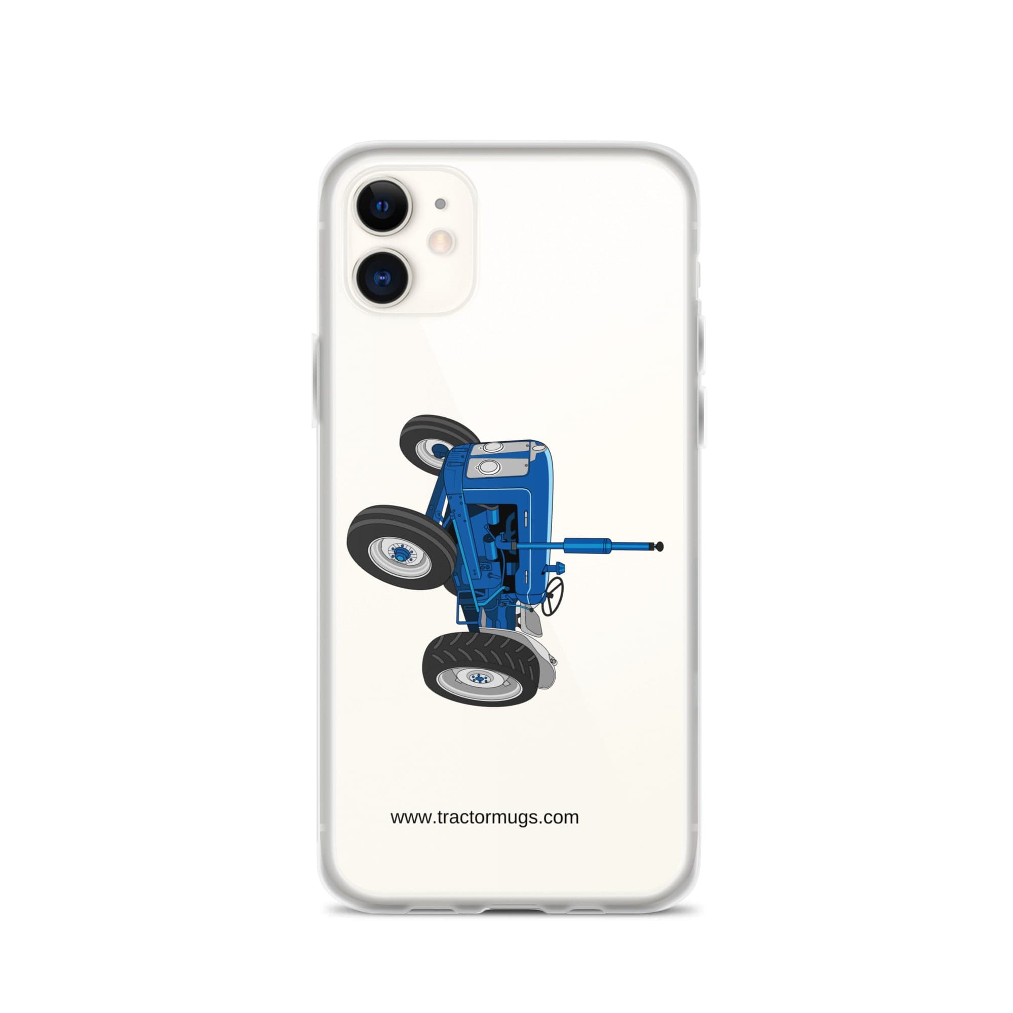 The Tractor Mugs Store iPhone 11 Fordson Super Major |  Clear Case for iPhone® Quality Farmers Merch
