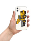 The Tractor Mugs Store iPhone 11 JCB 435 Loader | Clear Case for iPhone® Quality Farmers Merch