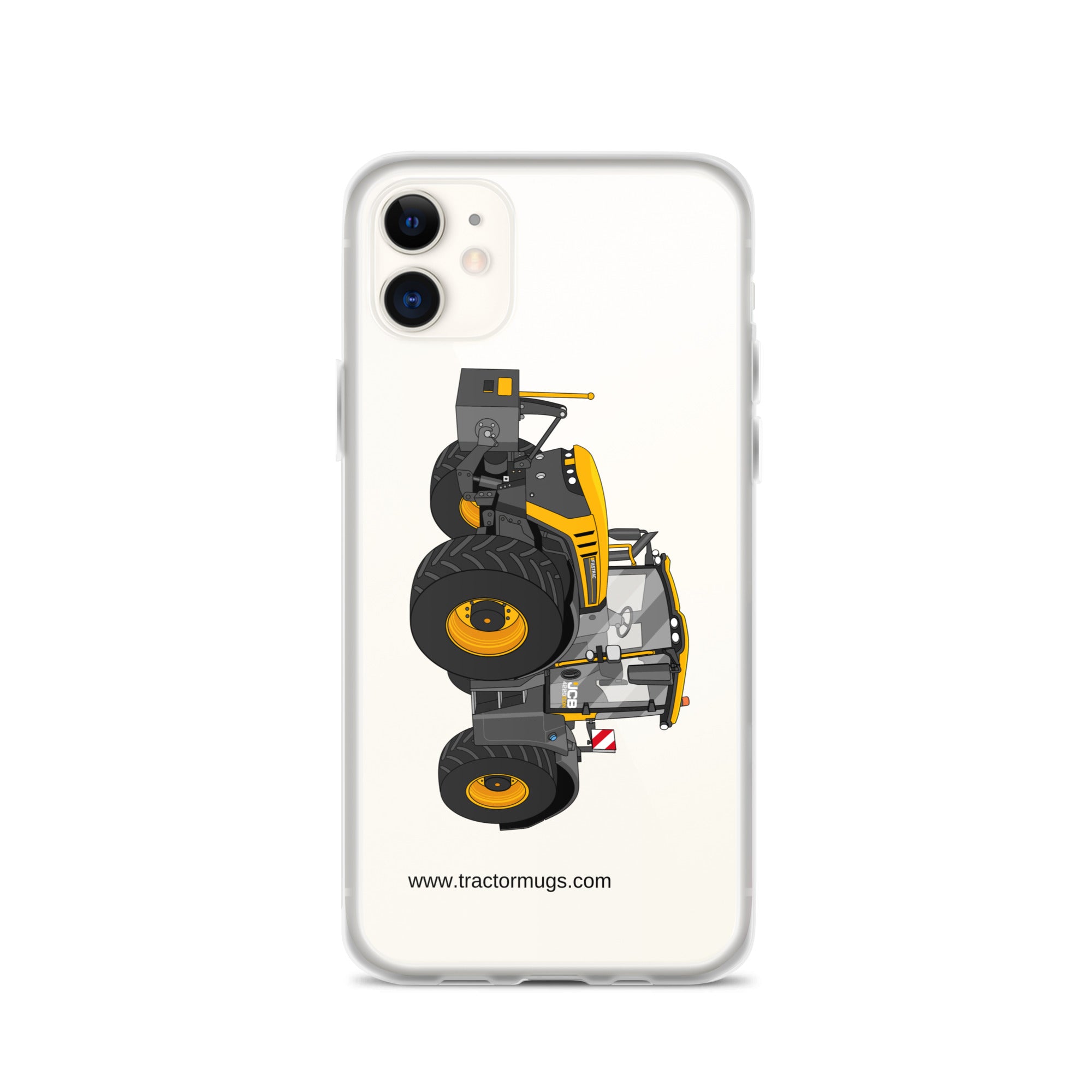 The Tractor Mugs Store iPhone 11 JCB Fastrac 4220 Icon | Clear Case for iPhone® Quality Farmers Merch