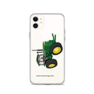 The Tractor Mugs Store iPhone 11 John Deere 4440 4WD  |  Clear Case for iPhone® Quality Farmers Merch