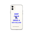 The Tractor Mugs Store iPhone 11 Keep Calm New Holland | Clear Case for iPhone® Quality Farmers Merch