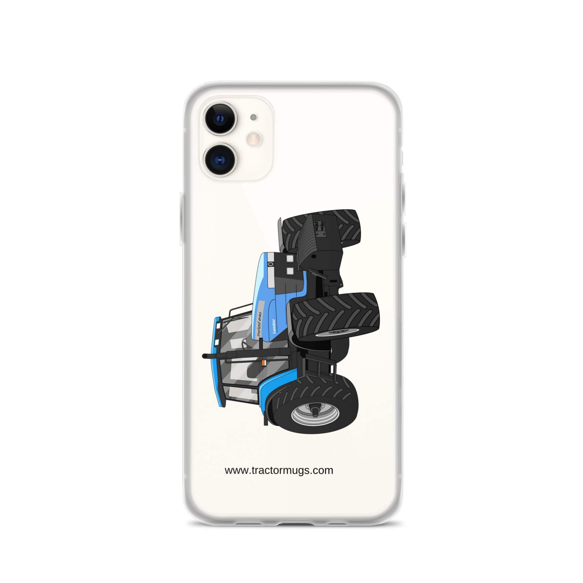The Tractor Mugs Store iPhone 11 Landini Starland 240 | Clear Case for iPhone® Quality Farmers Merch