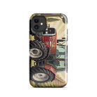The Tractor Mugs Store iPhone 11 Massey Ferguson 6180 | Art Deco Tough Case for iPhone® Quality Farmers Merch