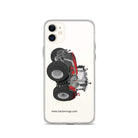The Tractor Mugs Store iPhone 11 Massey Ferguson 9X | Clear Case for iPhone® Quality Farmers Merch