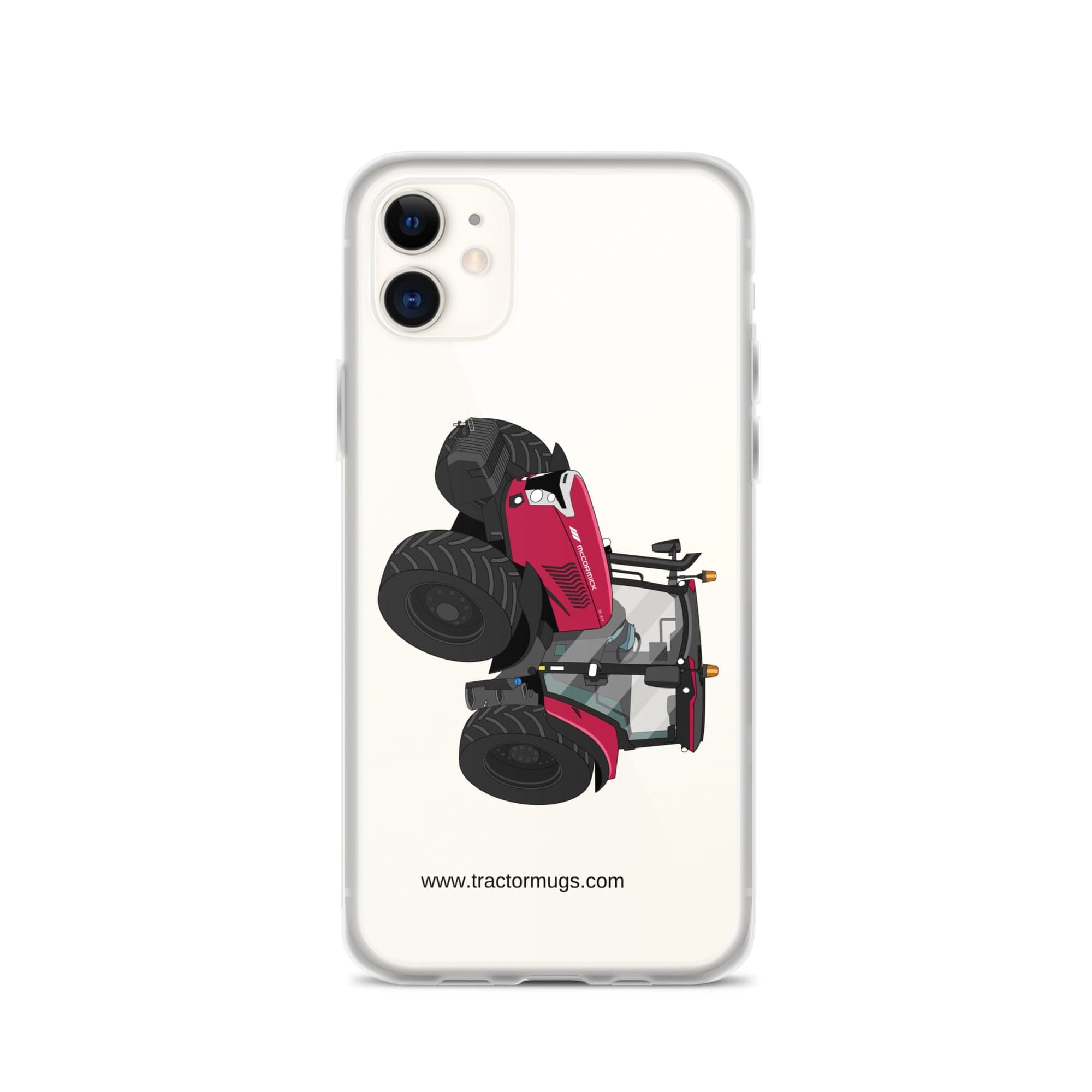 The Tractor Mugs Store iPhone 11 McCormick X6.414 P6-Drive | Clear Case for iPhone® Quality Farmers Merch