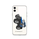 The Tractor Mugs Store iPhone 11 New Holland TM 150 Super Steer | Clear Case for iPhone® Quality Farmers Merch