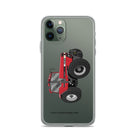 The Tractor Mugs Store iPhone 11 Pro Case IH 7250   |  Clear Case for iPhone® Quality Farmers Merch