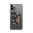The Tractor Mugs Store iPhone 11 Pro Case IH Maxxum 150 Activedrive 8 | Clear Case for iPhone® Quality Farmers Merch