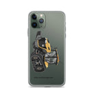 The Tractor Mugs Store iPhone 11 Pro Challenger NT765A Crawler | Clear Case for iPhone® Quality Farmers Merch