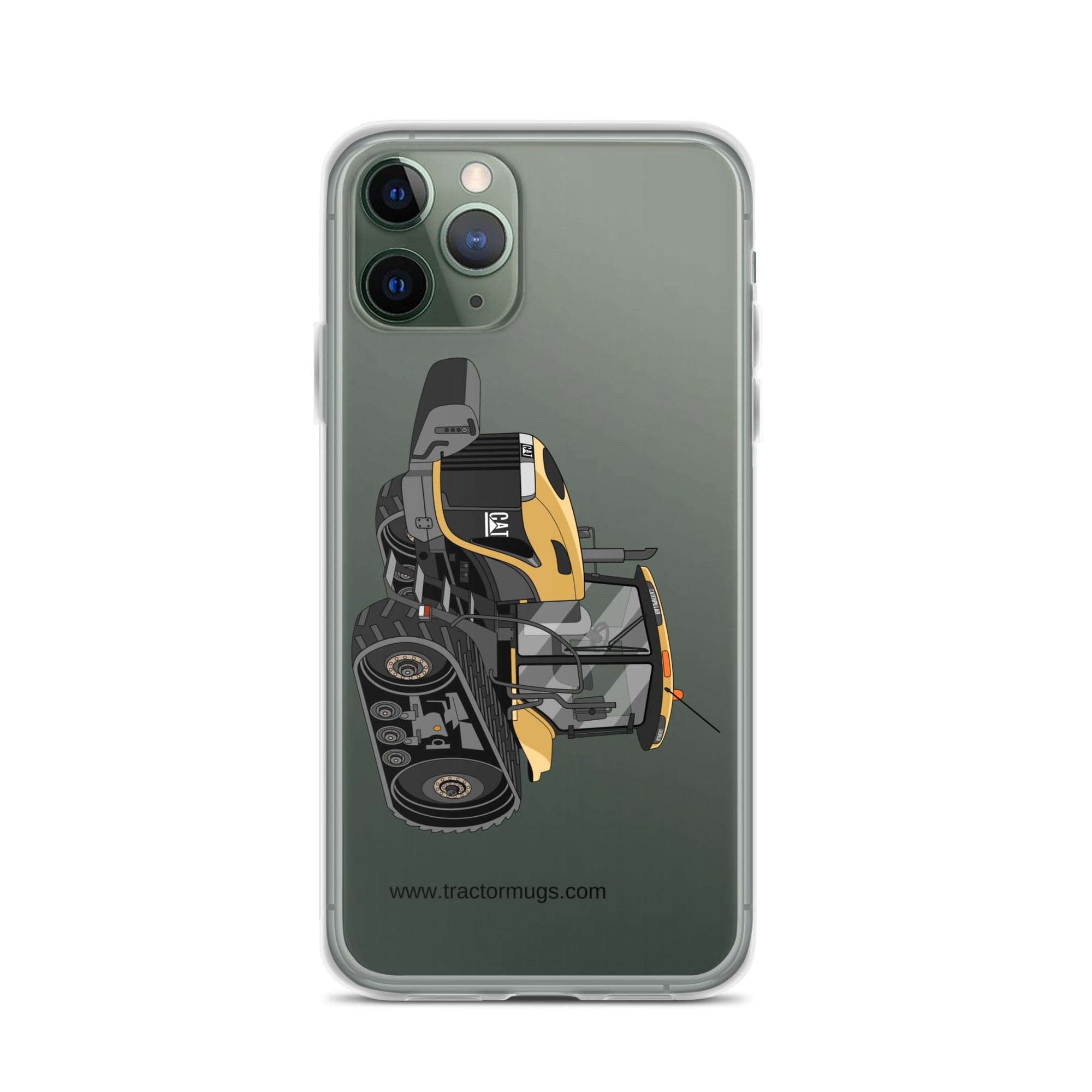 The Tractor Mugs Store iPhone 11 Pro Challenger NT765A Crawler | Clear Case for iPhone® Quality Farmers Merch