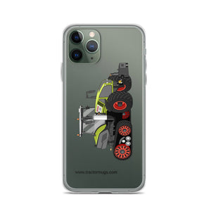 The Tractor Mugs Store iPhone 11 Pro Class Axion 930 | Clear Case for iPhone® Quality Farmers Merch