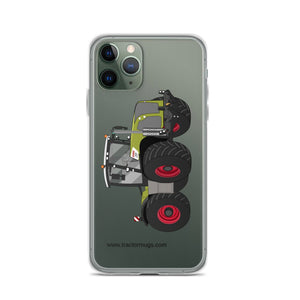 The Tractor Mugs Store iPhone 11 Pro Class Xerion 5000 Tractor VC | Clear Case for iPhone® Quality Farmers Merch