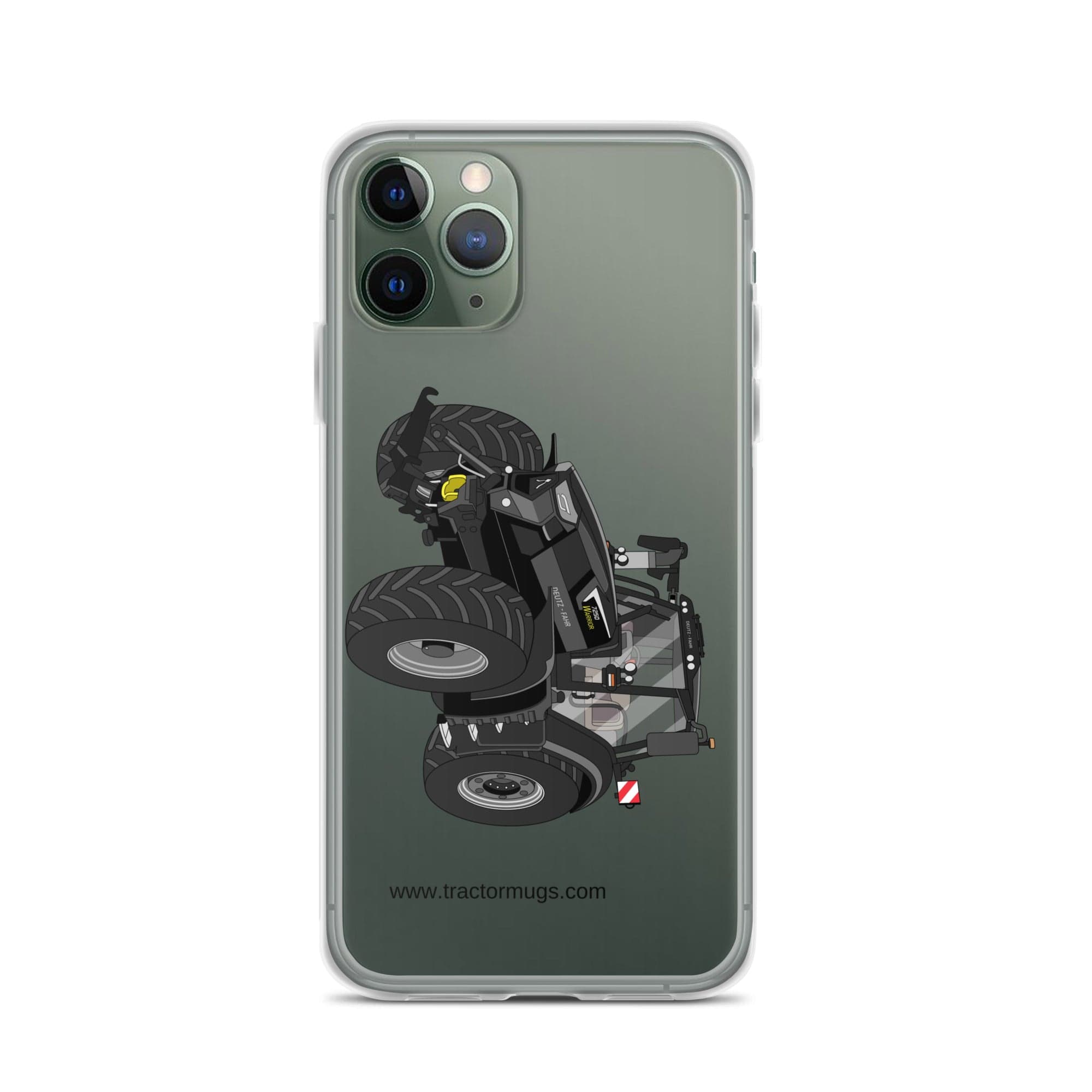 The Tractor Mugs Store iPhone 11 Pro Deutz-Fahr 7250 TTV Warrior Edition | Clear Case for iPhone® Quality Farmers Merch