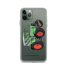The Tractor Mugs Store iPhone 11 Pro Fendt 310 LSA  |  Clear Case for iPhone® Quality Farmers Merch