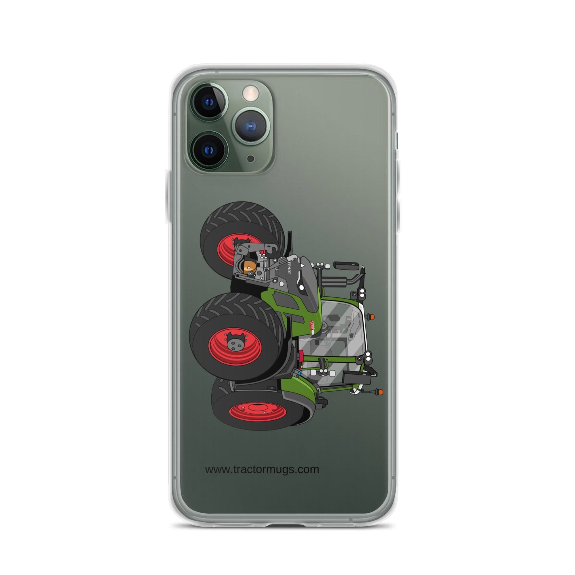 The Tractor Mugs Store iPhone 11 Pro Fendt 620 Vario | Clear Case for iPhone® Quality Farmers Merch