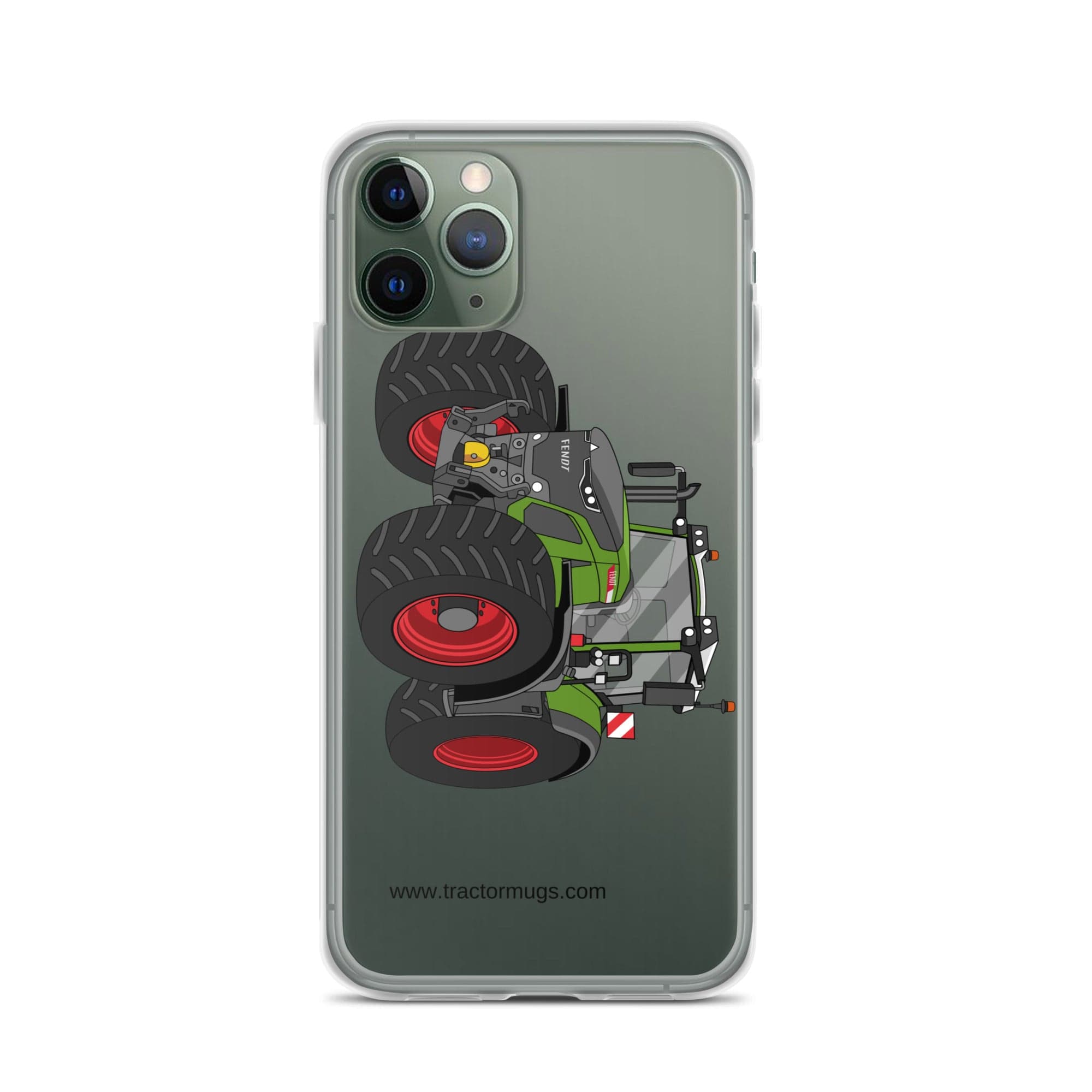 The Tractor Mugs Store iPhone 11 Pro Fendt 942 Vario | Clear Case for iPhone® Quality Farmers Merch