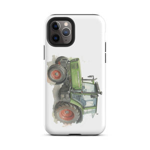 The Tractor Mugs Store iPhone 11 Pro Fendt Farmer 308 C Watercolor | Tough Case for iPhone® Quality Farmers Merch
