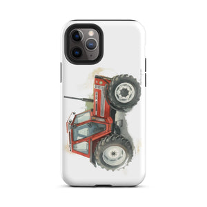 The Tractor Mugs Store iPhone 11 Pro FIAT 90-90 DT Watercolor | Tough Case for iPhone® Quality Farmers Merch