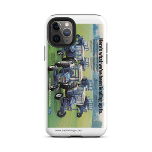 The Tractor Mugs Store iPhone 11 Pro Ford '000 Series Advert | Tough Case for iPhone® Quality Farmers Merch