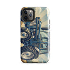 The Tractor Mugs Store iPhone 11 Pro Ford 6810 2WD | Art Deco Tough Case for iPhone® Quality Farmers Merch