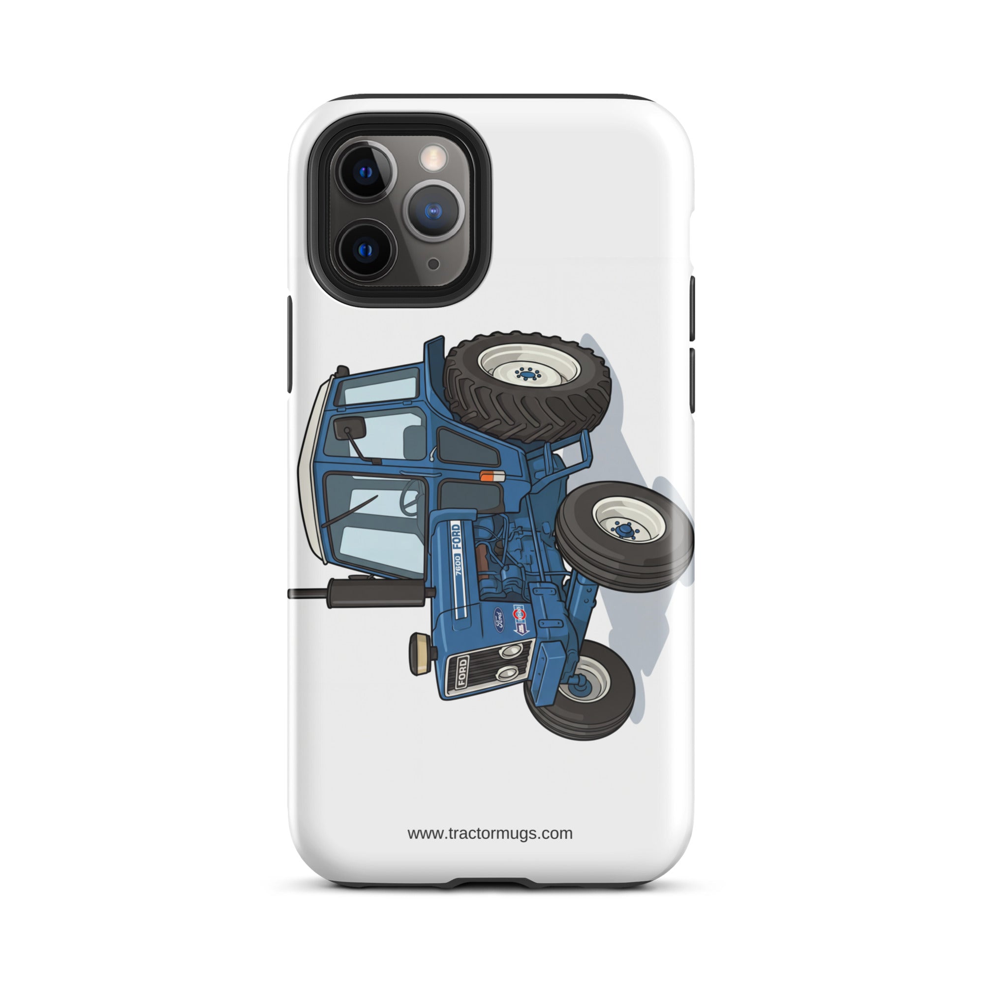 The Tractor Mugs Store iPhone 11 Pro Ford 7600 | Tough Case for iPhone® Quality Farmers Merch